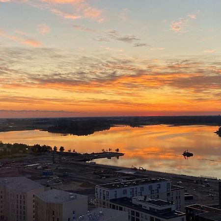 18Th Floor Helsinki High Point 1 Bdr Apartment With City View - Free Garage Parking Εξωτερικό φωτογραφία