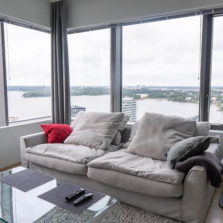 18Th Floor Helsinki High Point 1 Bdr Apartment With City View - Free Garage Parking Εξωτερικό φωτογραφία