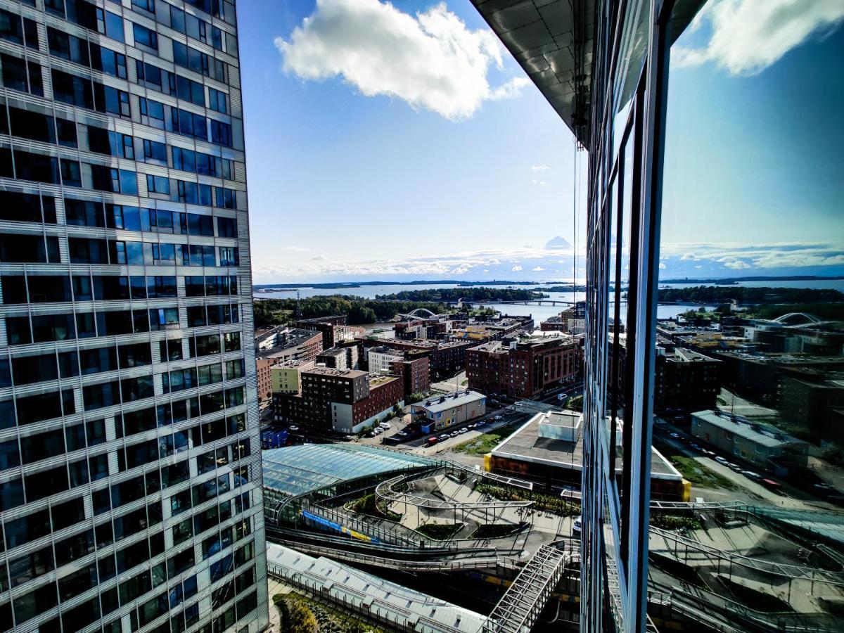 18Th Floor Helsinki High Point 1 Bdr Apartment With City View - Free Garage Parking Εξωτερικό φωτογραφία