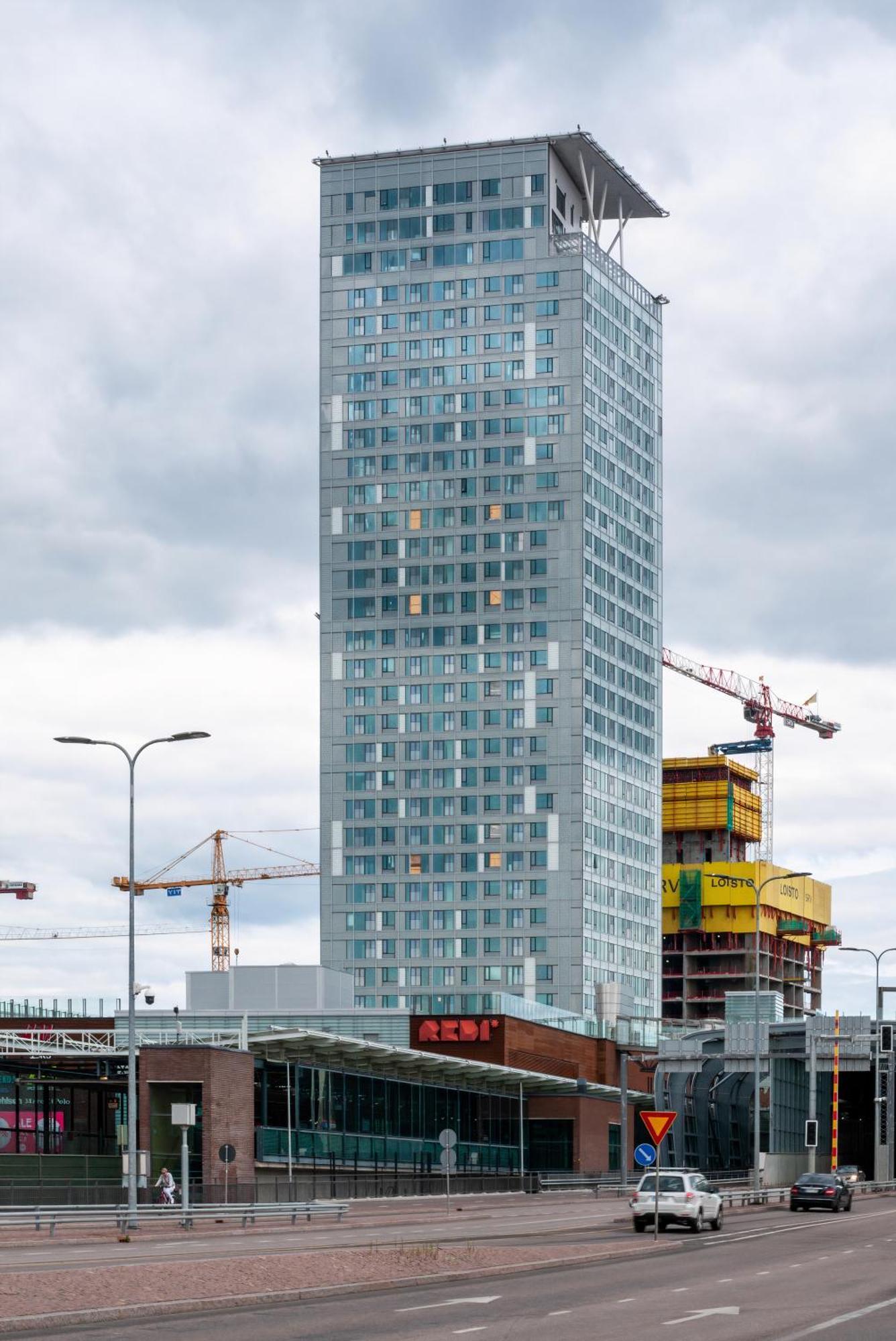 18Th Floor Helsinki High Point 1 Bdr Apartment With City View - Free Garage Parking Εξωτερικό φωτογραφία