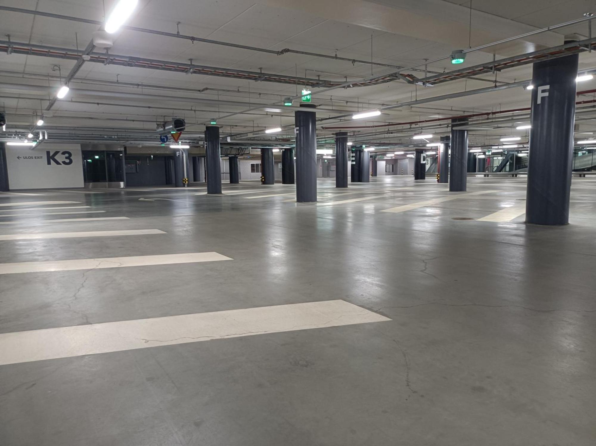 18Th Floor Helsinki High Point 1 Bdr Apartment With City View - Free Garage Parking Εξωτερικό φωτογραφία