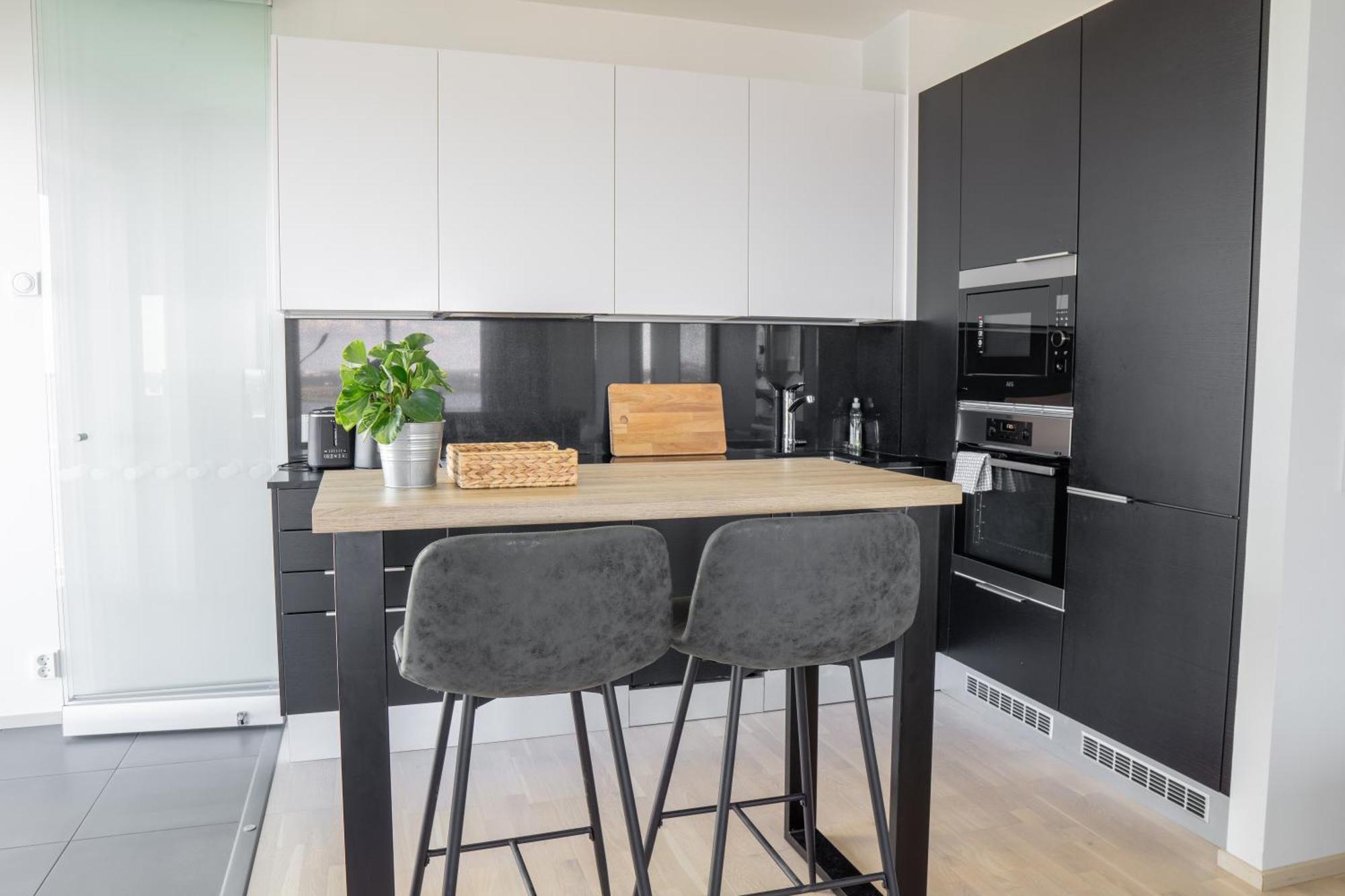 18Th Floor Helsinki High Point 1 Bdr Apartment With City View - Free Garage Parking Εξωτερικό φωτογραφία