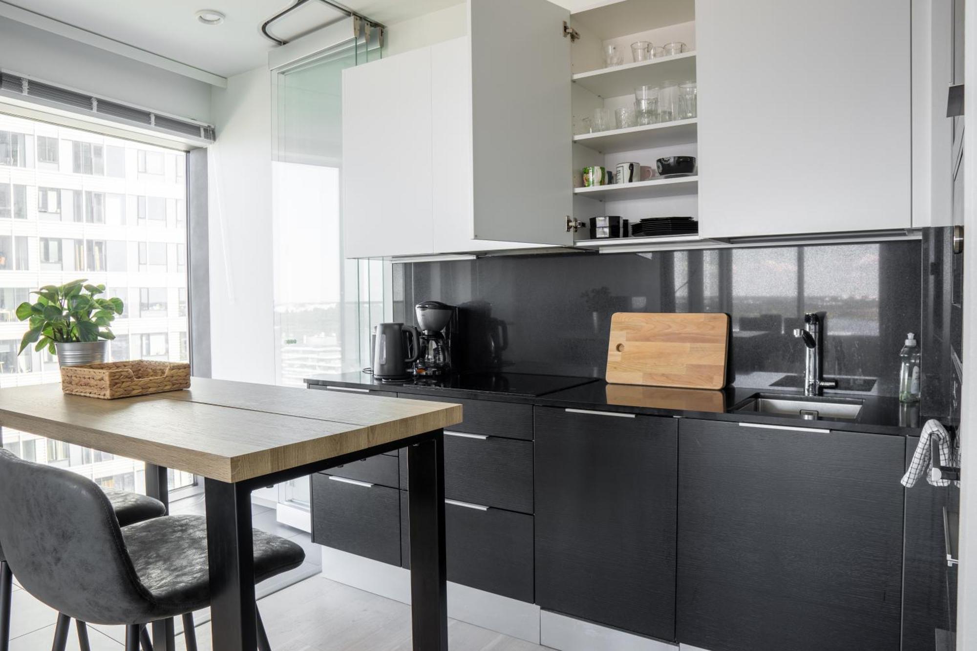 18Th Floor Helsinki High Point 1 Bdr Apartment With City View - Free Garage Parking Εξωτερικό φωτογραφία