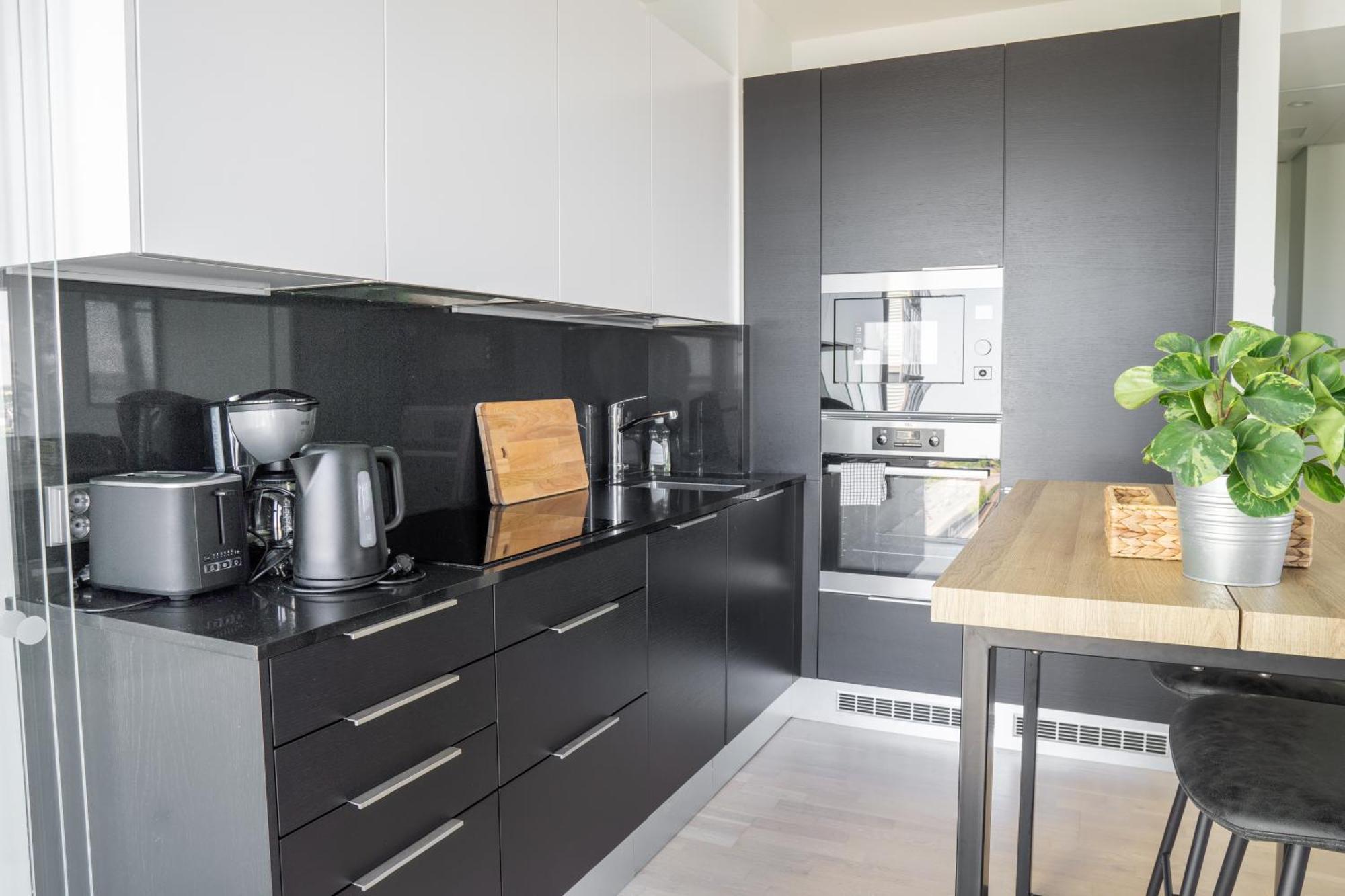 18Th Floor Helsinki High Point 1 Bdr Apartment With City View - Free Garage Parking Εξωτερικό φωτογραφία
