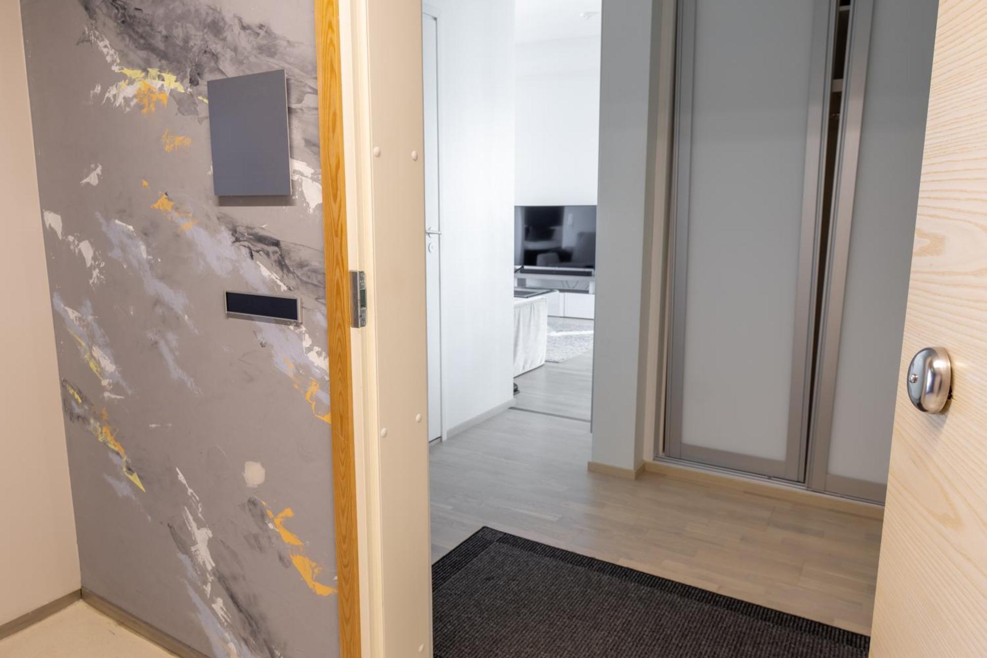 18Th Floor Helsinki High Point 1 Bdr Apartment With City View - Free Garage Parking Εξωτερικό φωτογραφία