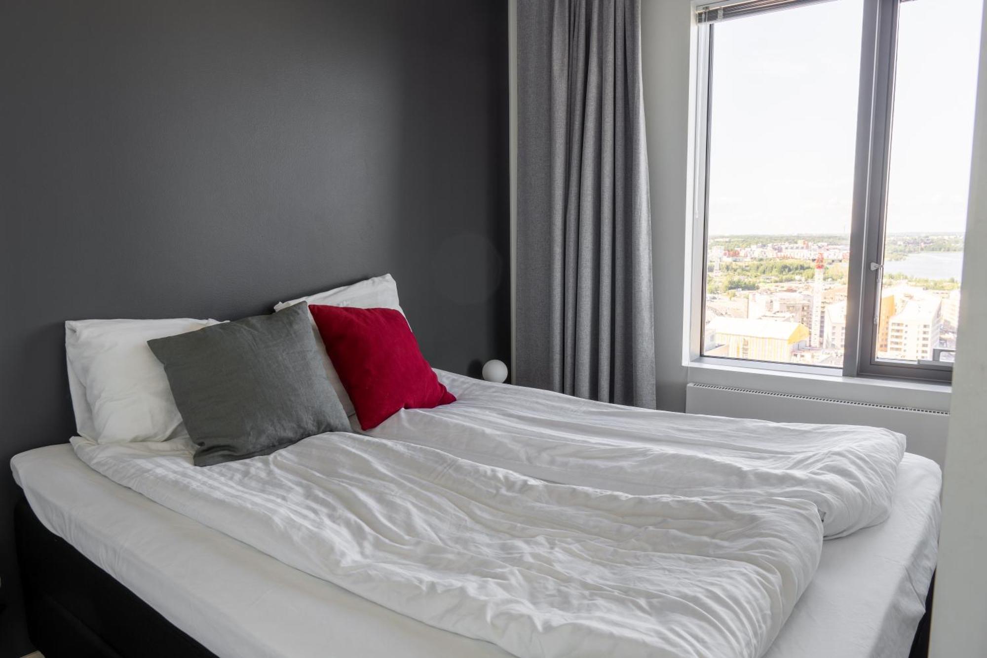 18Th Floor Helsinki High Point 1 Bdr Apartment With City View - Free Garage Parking Εξωτερικό φωτογραφία