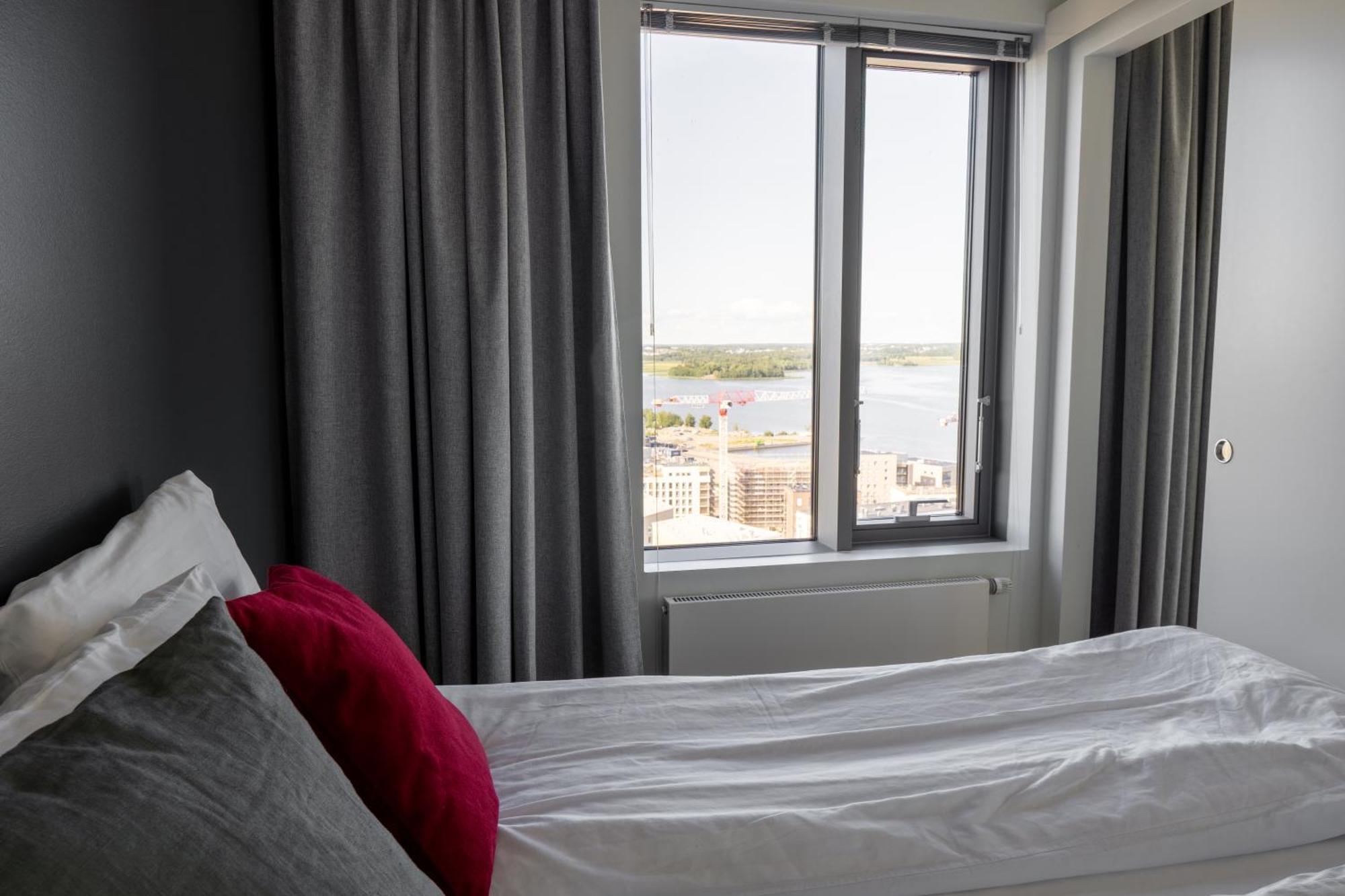 18Th Floor Helsinki High Point 1 Bdr Apartment With City View - Free Garage Parking Εξωτερικό φωτογραφία