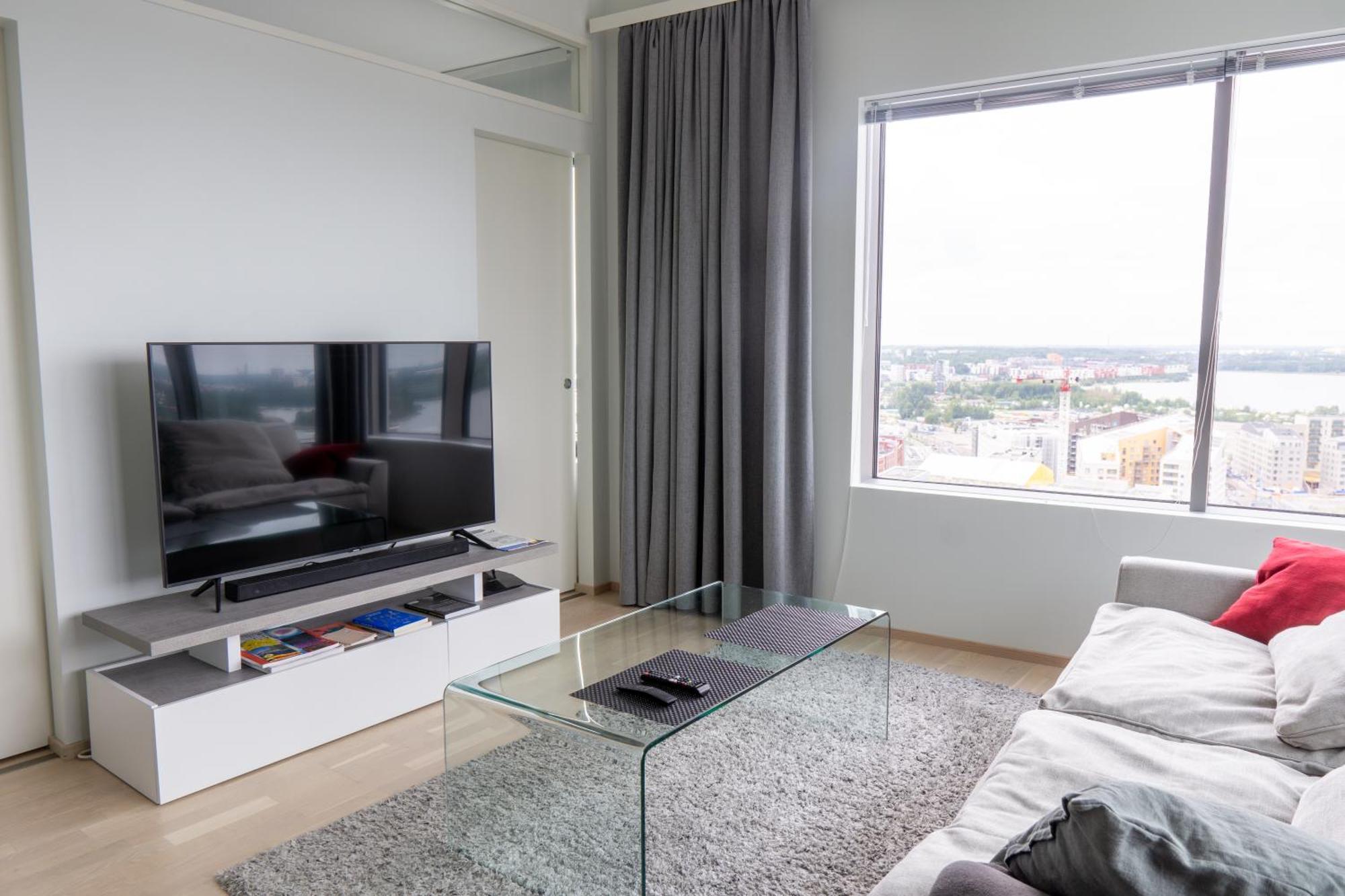 18Th Floor Helsinki High Point 1 Bdr Apartment With City View - Free Garage Parking Εξωτερικό φωτογραφία