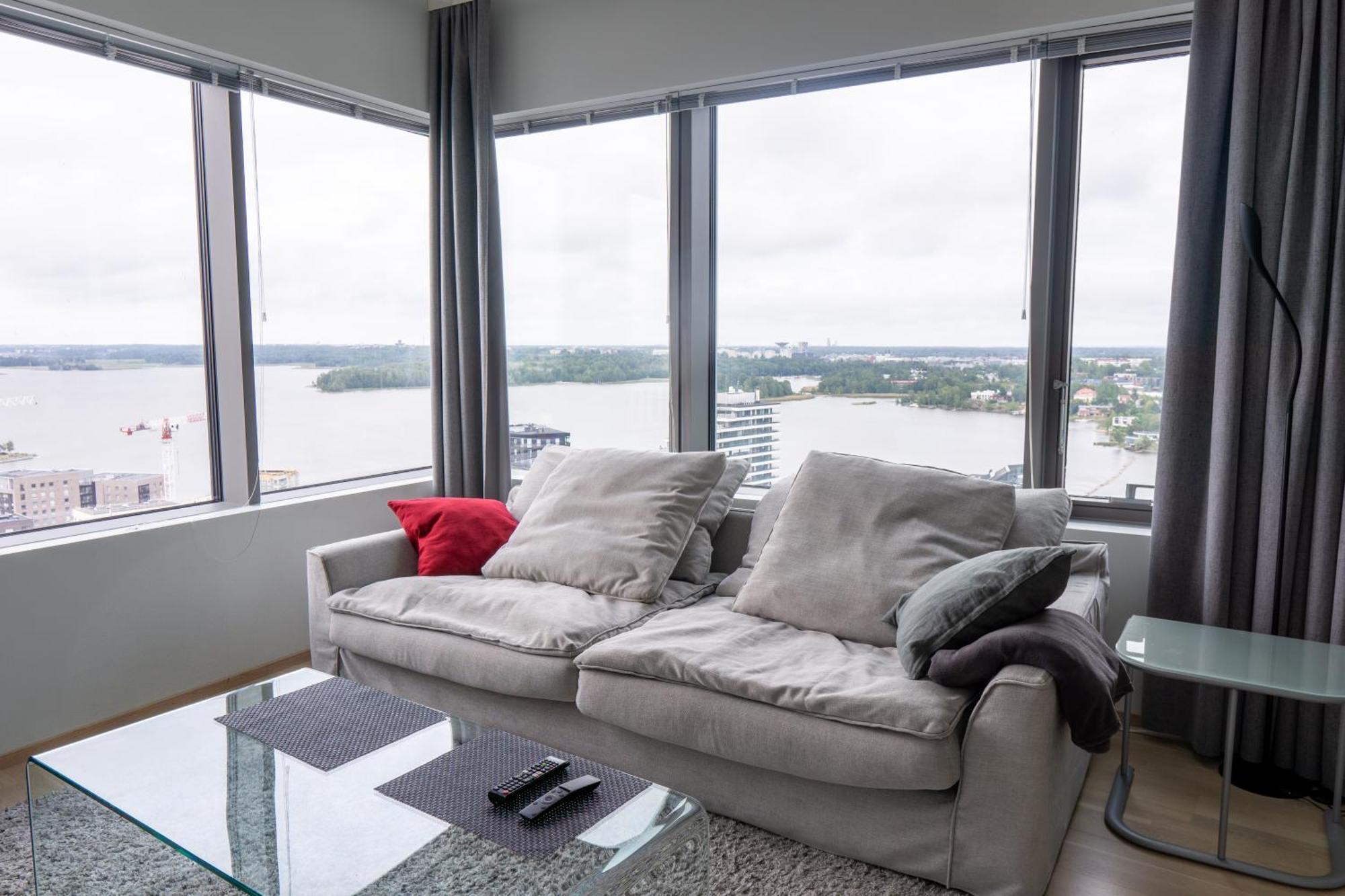 18Th Floor Helsinki High Point 1 Bdr Apartment With City View - Free Garage Parking Εξωτερικό φωτογραφία