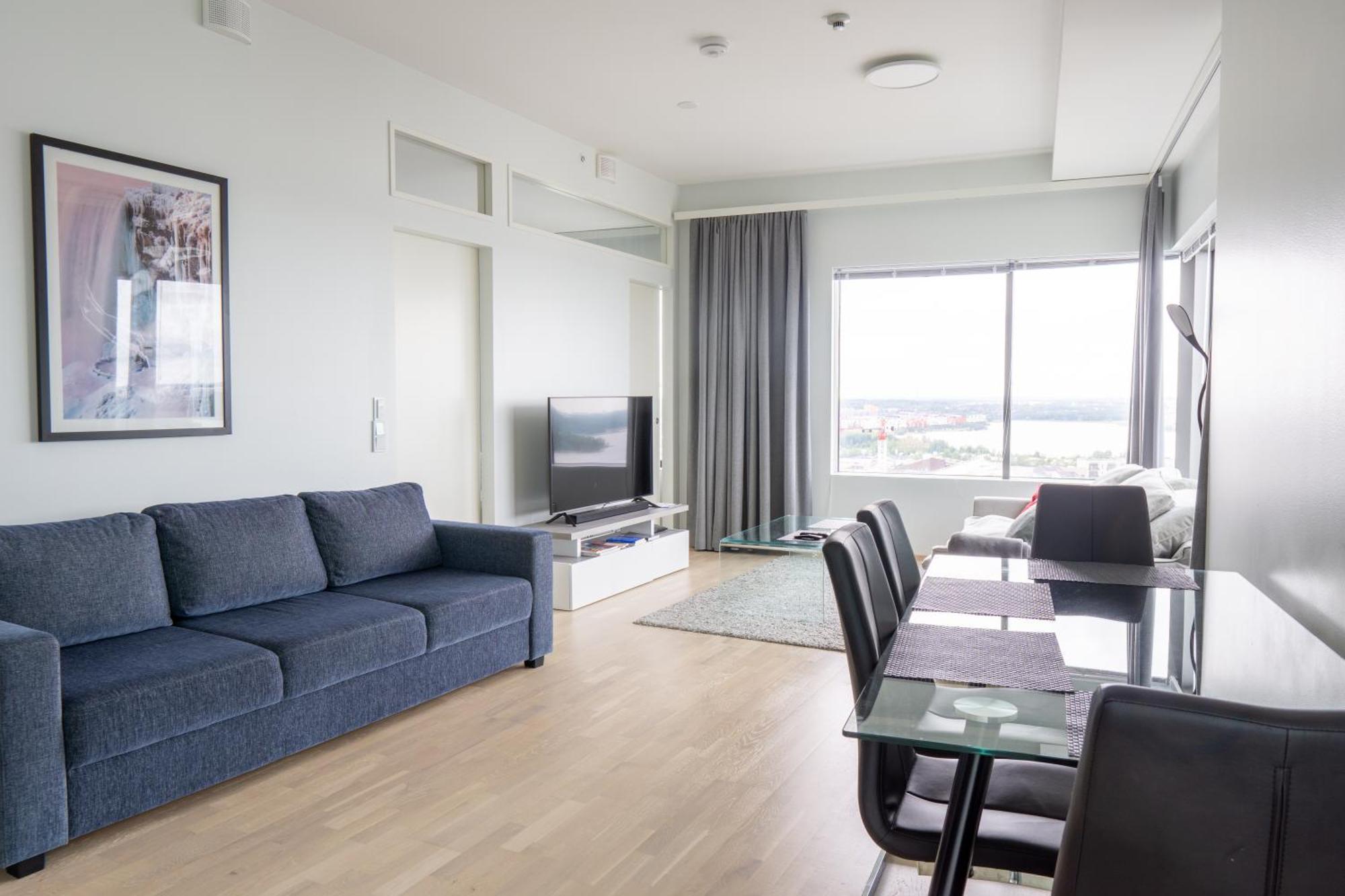 18Th Floor Helsinki High Point 1 Bdr Apartment With City View - Free Garage Parking Εξωτερικό φωτογραφία