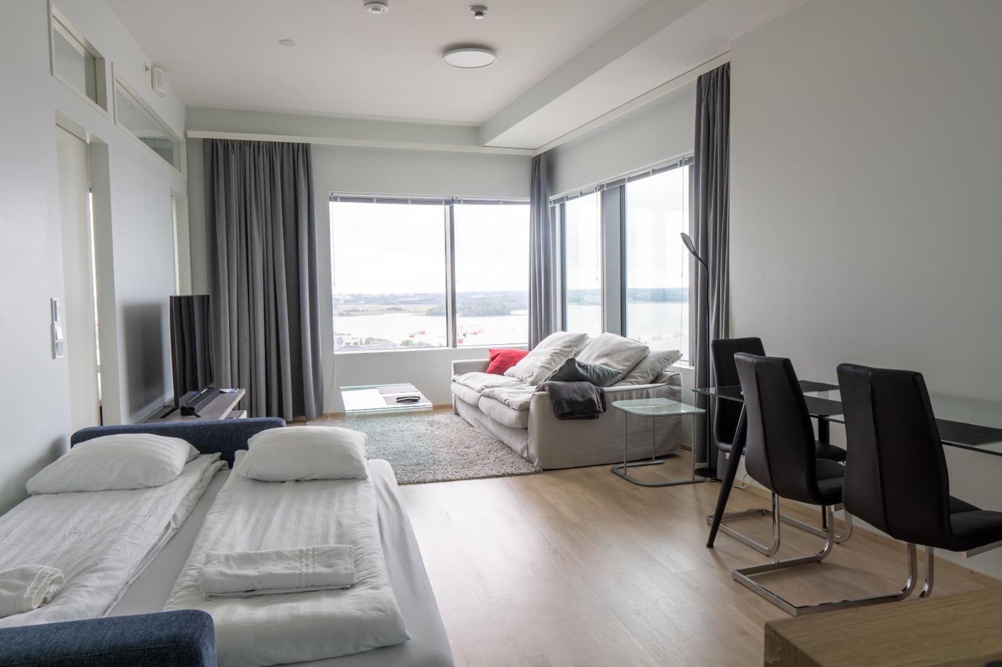 18Th Floor Helsinki High Point 1 Bdr Apartment With City View - Free Garage Parking Εξωτερικό φωτογραφία
